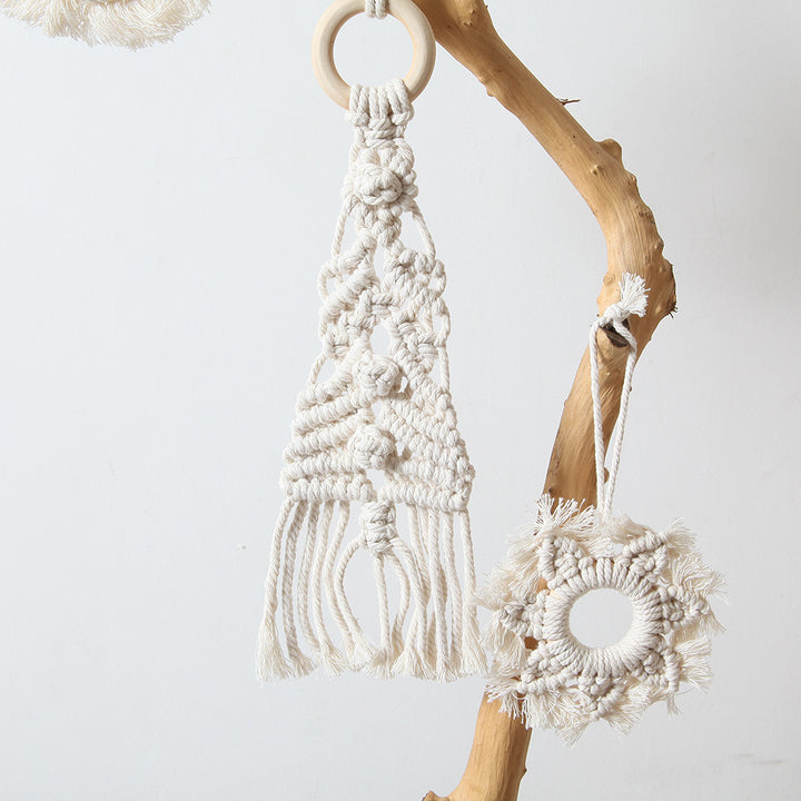 Decorative Macrame Wall Ornament