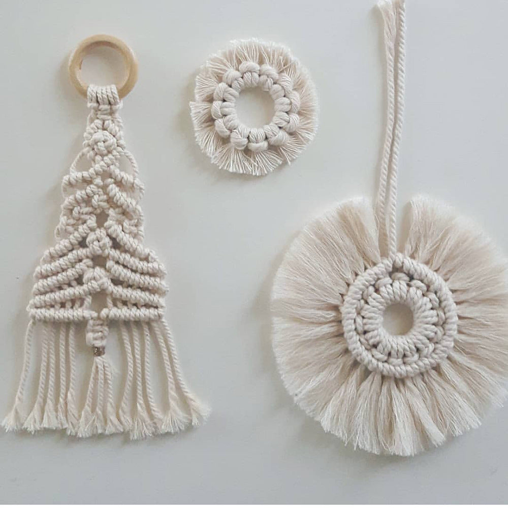 Decorative Macrame Wall Ornament