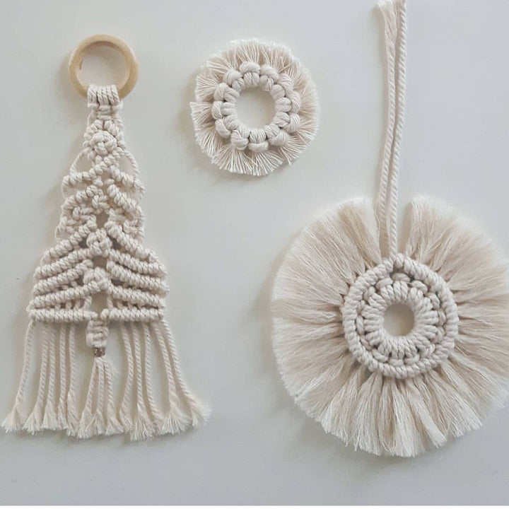 Decorative Macrame Wall Ornament