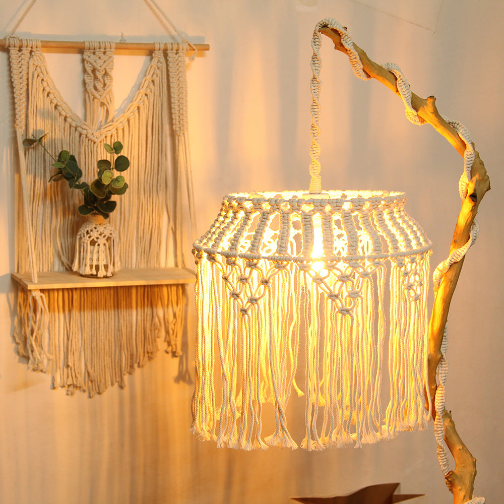 Macramé Hanging Light Shade