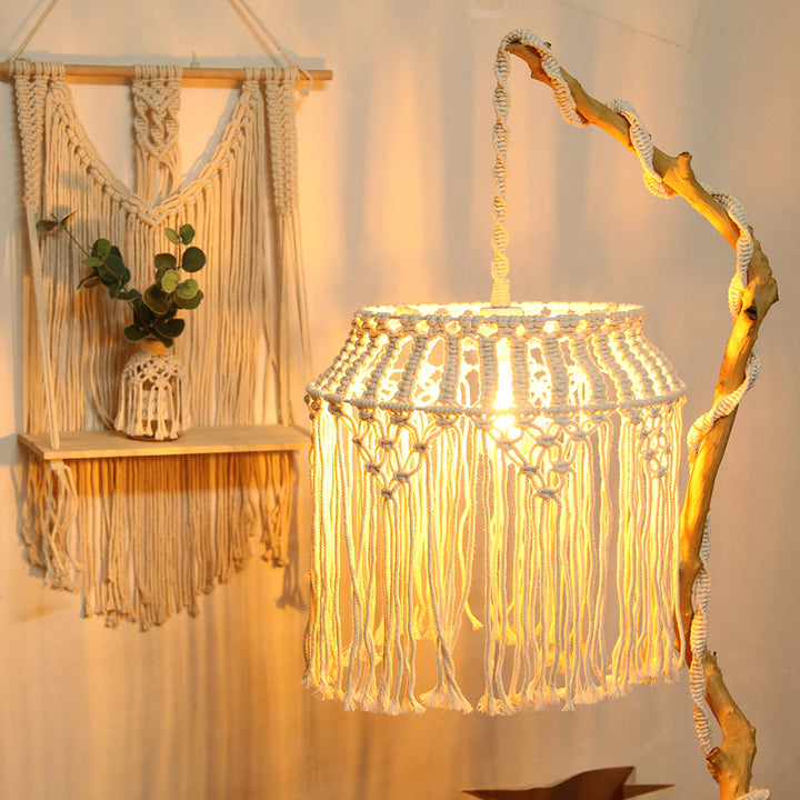 Macramé Hanging Light Shade
