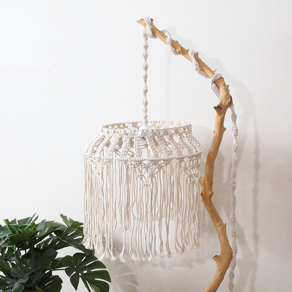 Macramé Hanging Light Shade