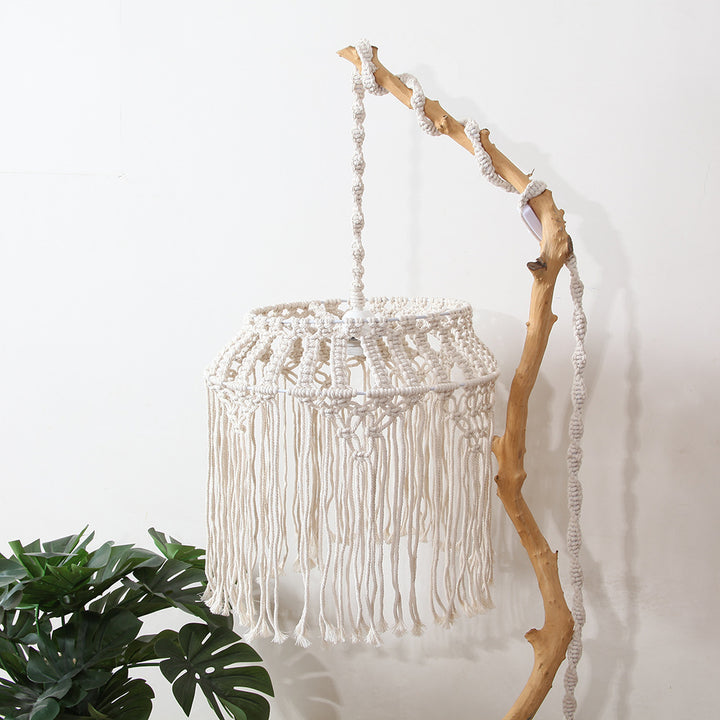 Macramé Hanging Light Shade