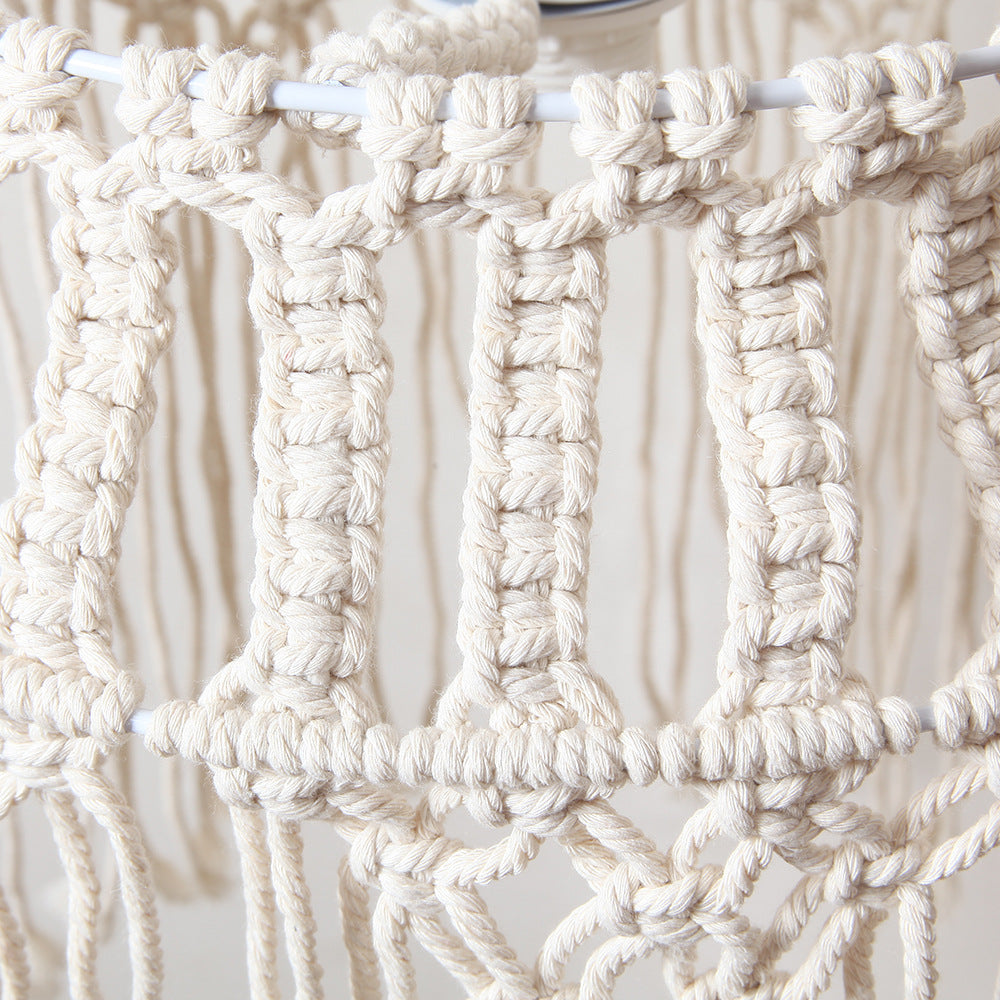 Macramé Hanging Light Shade