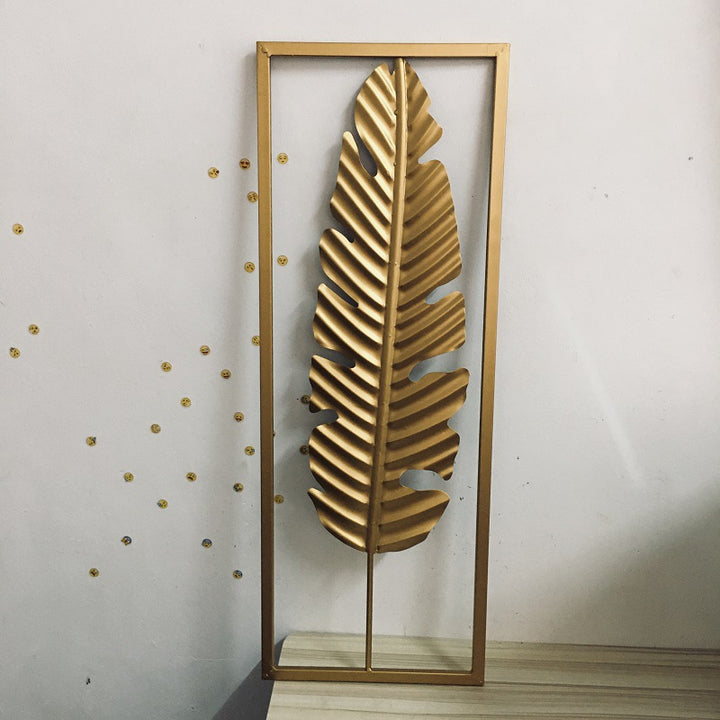 Elegant Decorative Feather Wall Art