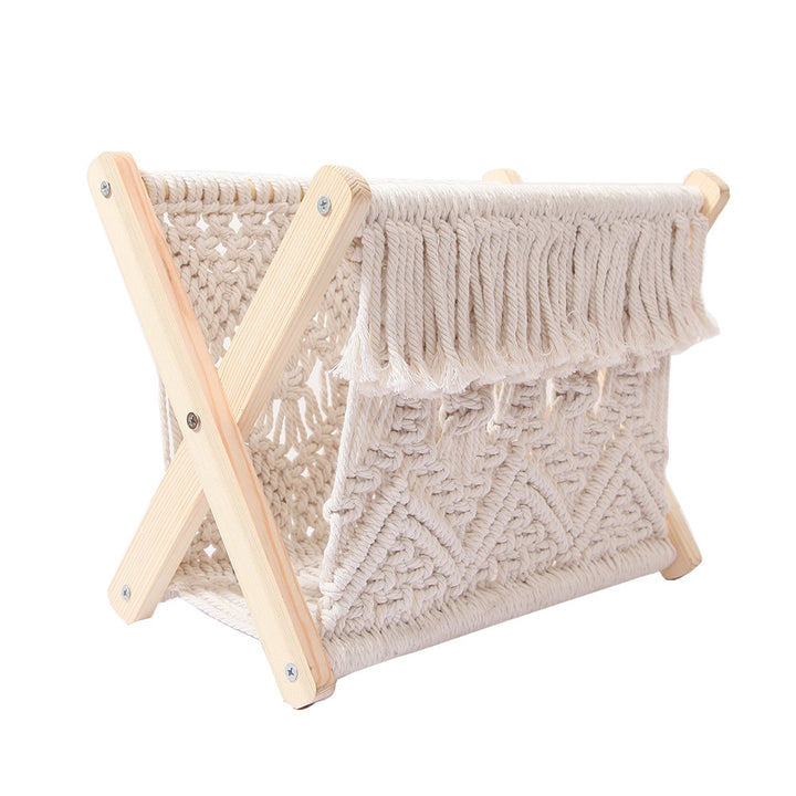 Macrame Storage Basket