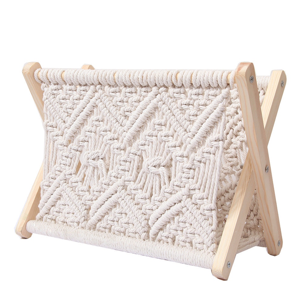 Macrame Storage Basket