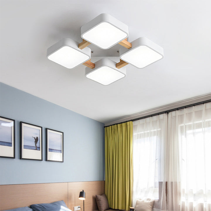 Modern geometric ceiling lamp
