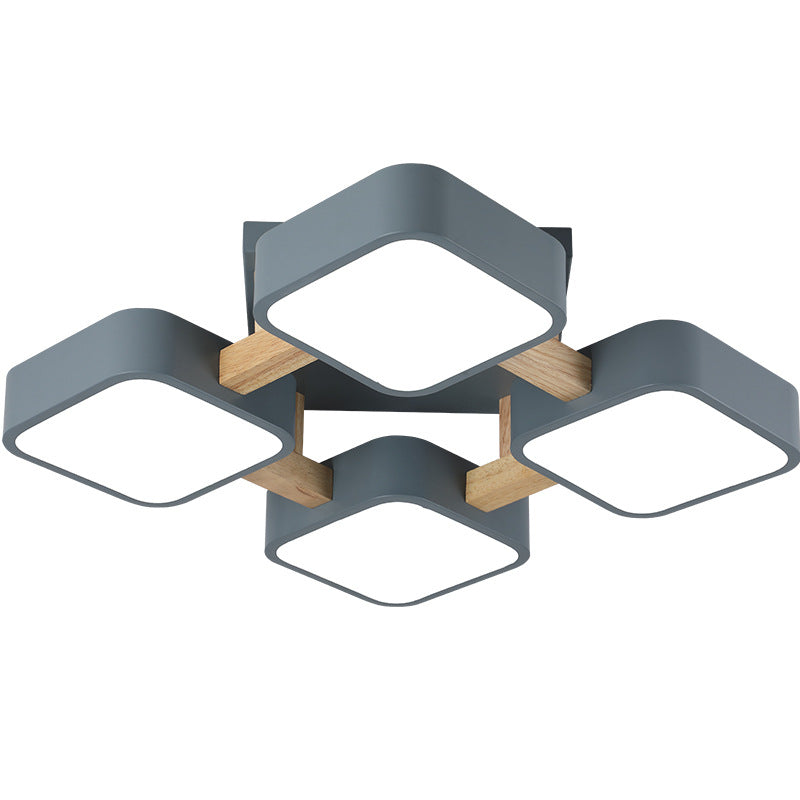 Modern geometric ceiling lamp