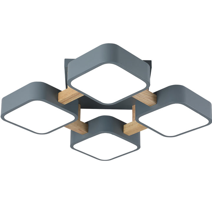 Modern geometric ceiling lamp