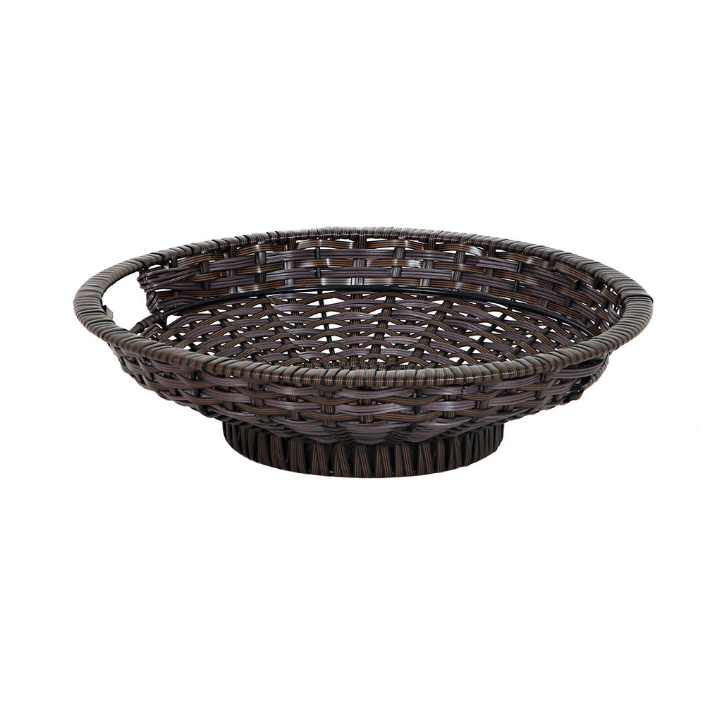 Geometric Woven Storage Bin