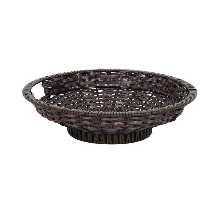 Geometric Woven Storage Bin