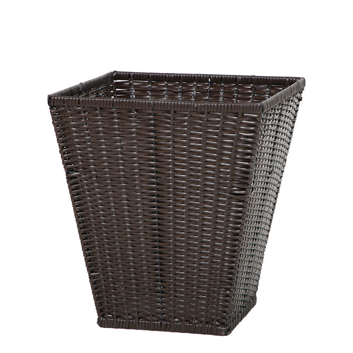 Geometric Woven Storage Bin