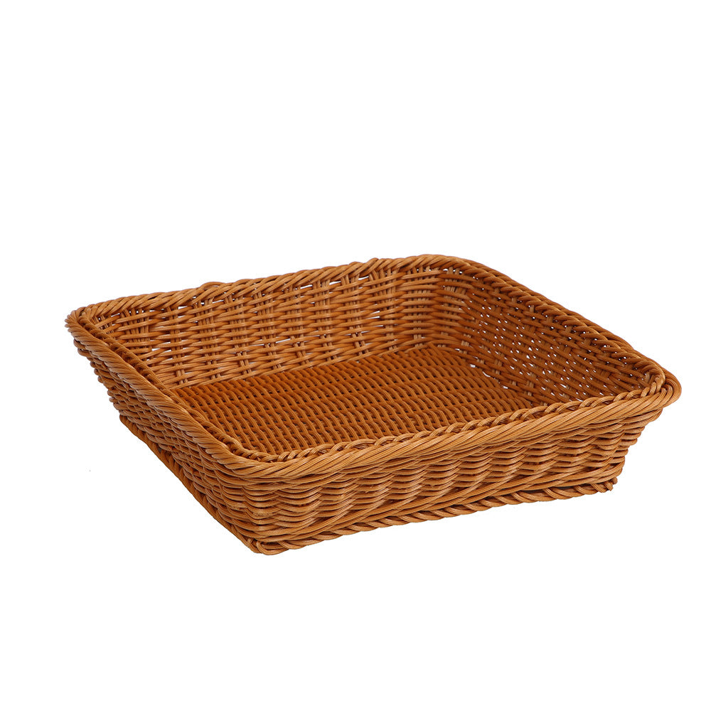 Versatile Rectangular Woven Storage Basket