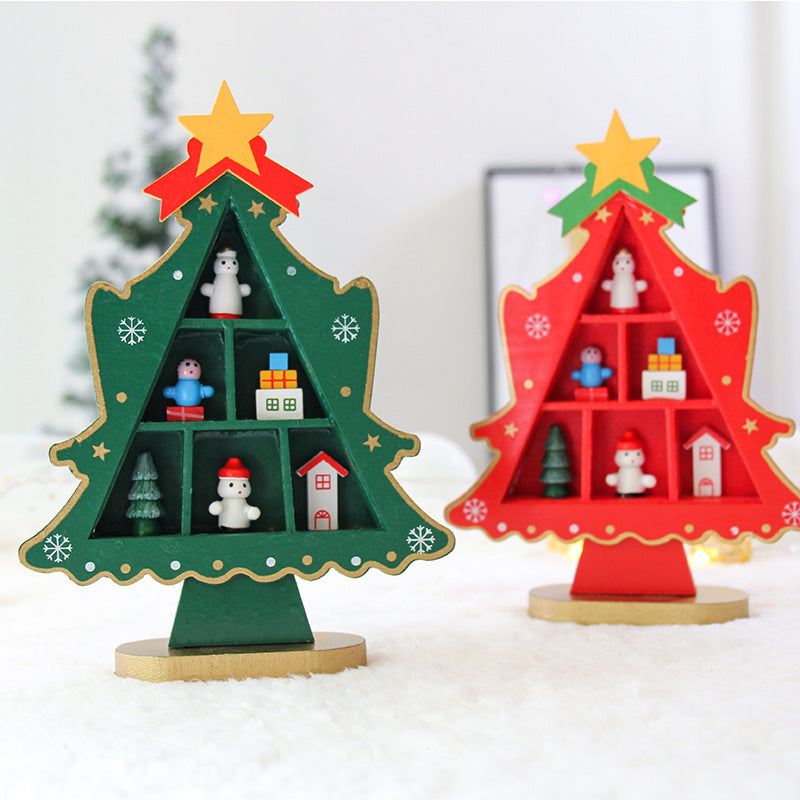 Decorative Christmas Tree Shelf