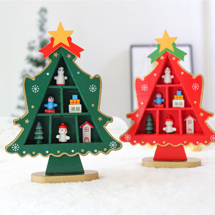 Decorative Christmas Tree Shelf