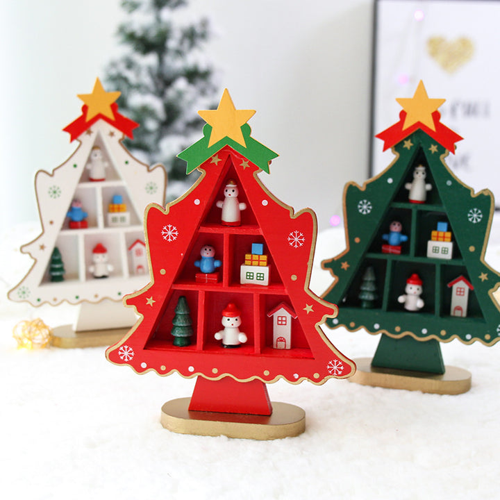 Decorative Christmas Tree Shelf