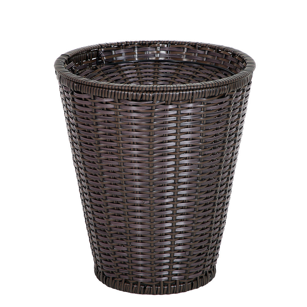 Geometric Woven Storage Bin