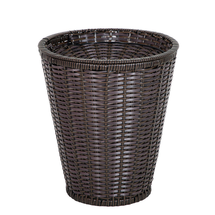Geometric Woven Storage Bin