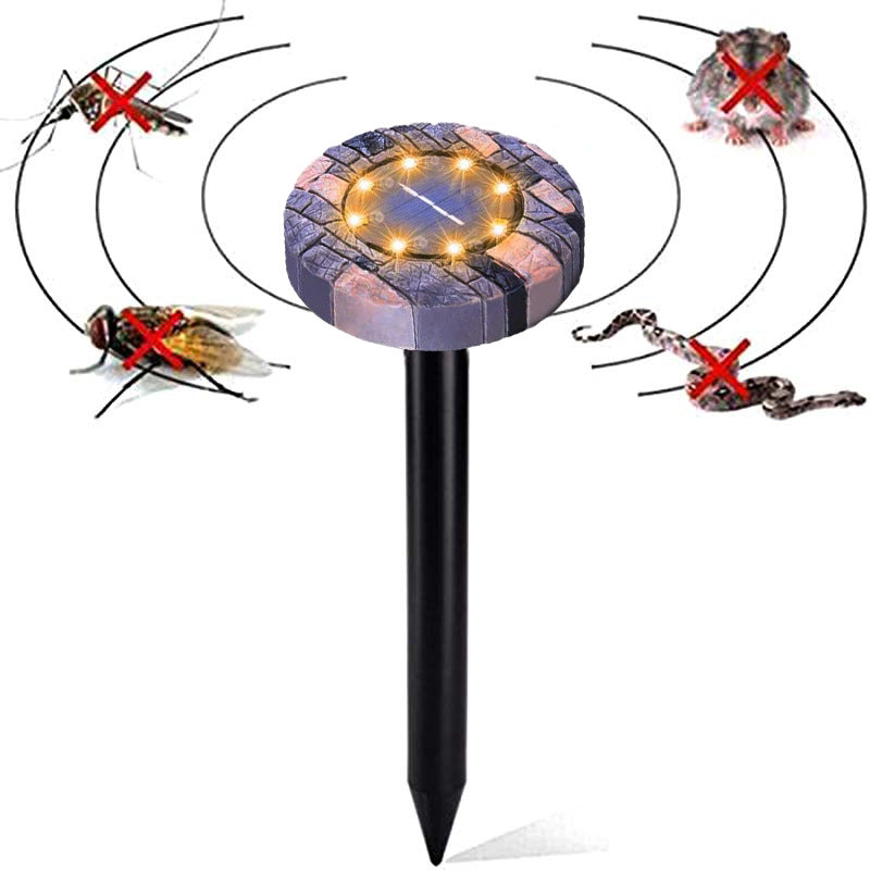 Outdoor decorative solar garden lights