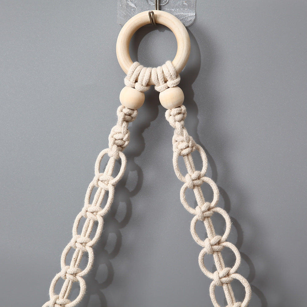 Decorative Macrame Toilet Paper Holder