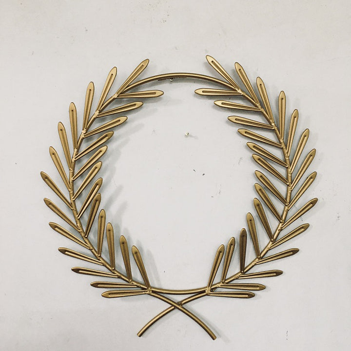 Decorative Metal Wreath for Wall Art