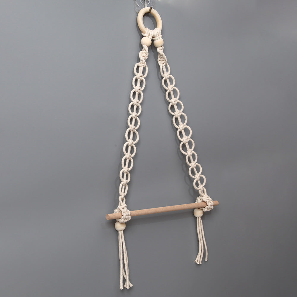 Decorative Macrame Toilet Paper Holder