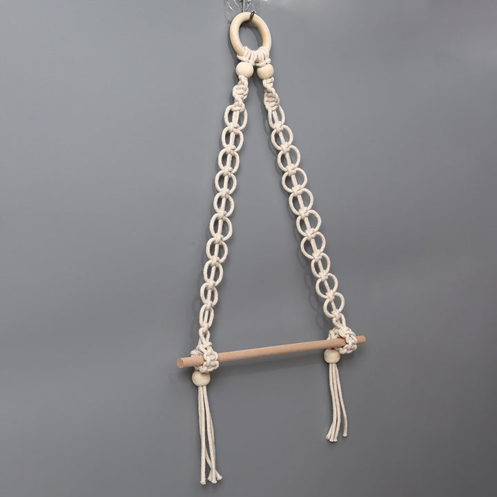 Decorative Macrame Toilet Paper Holder