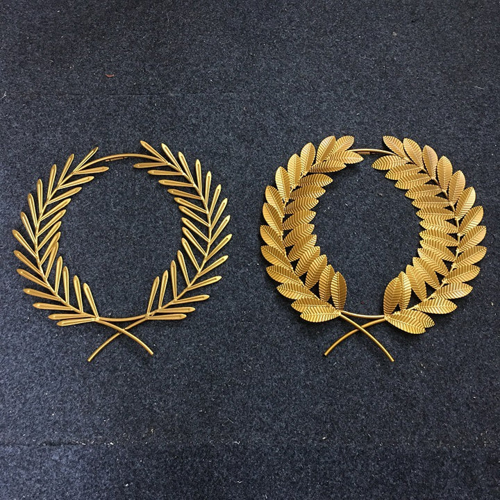 Decorative Metal Wreath for Wall Art
