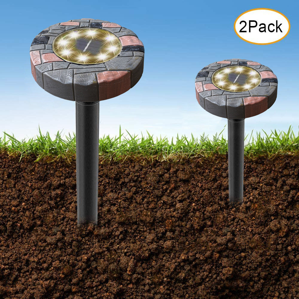 Outdoor decorative solar garden lights
