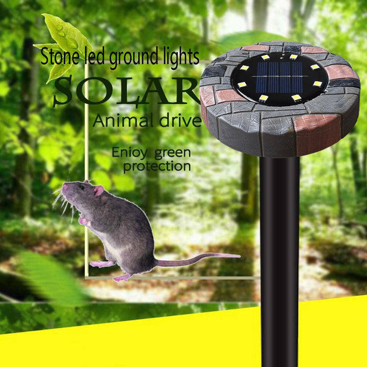 Outdoor decorative solar garden lights