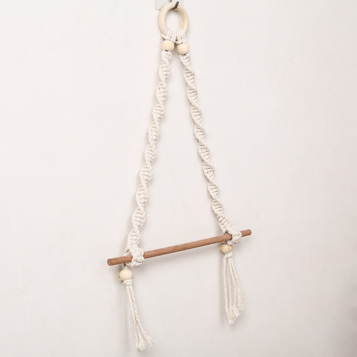Decorative Macrame Toilet Paper Holder