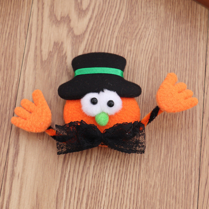 Funnier Halloween Pumpkin Decorative Item