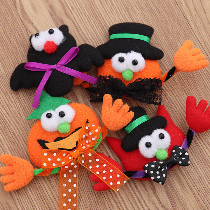 Funnier Halloween Pumpkin Decorative Item