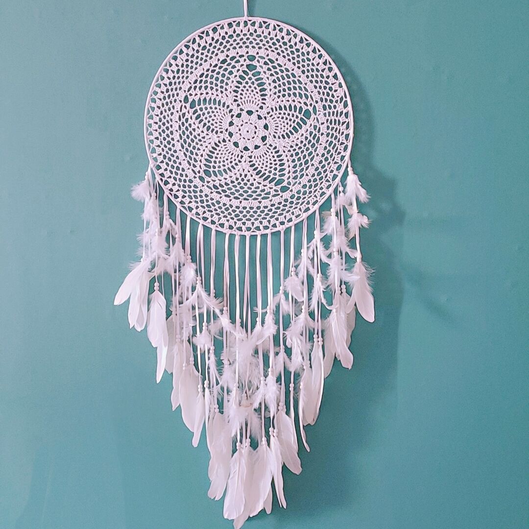 Bohemian Feather Dreamcatcher