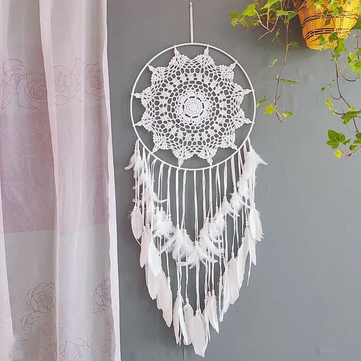 Bohemian Feather Dreamcatcher