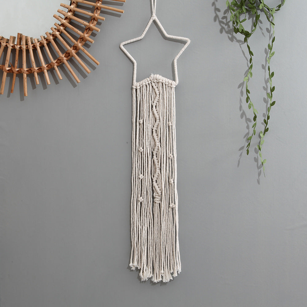 Macrame Star Wall Hanging