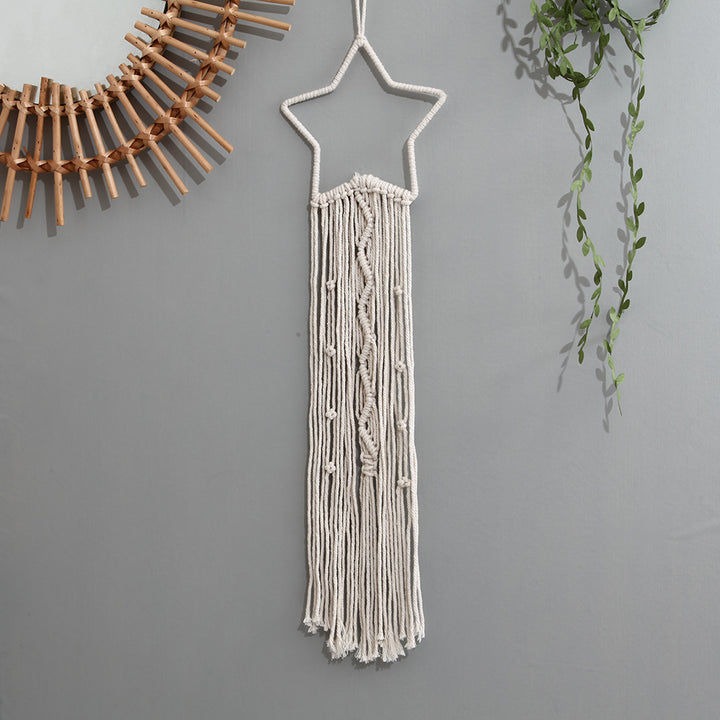 Macrame Star Wall Hanging