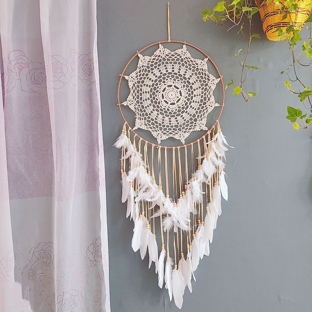 Bohemian Feather Dreamcatcher