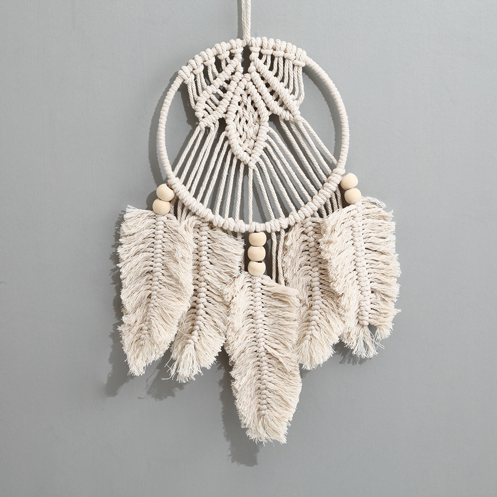 Macrame Leaf Decorative Wall Hanging