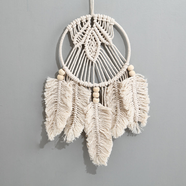 Macrame Leaf Decorative Wall Hanging