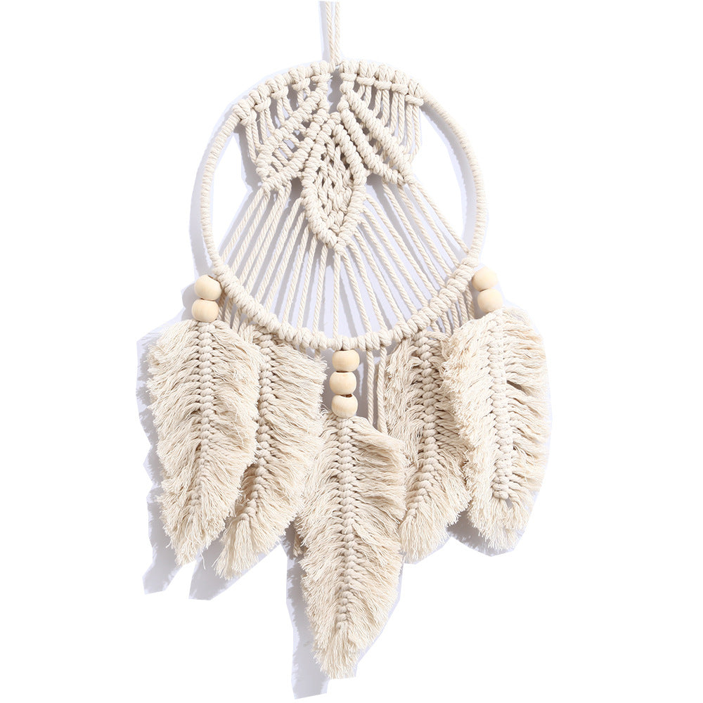 Macrame Leaf Decorative Wall Hanging