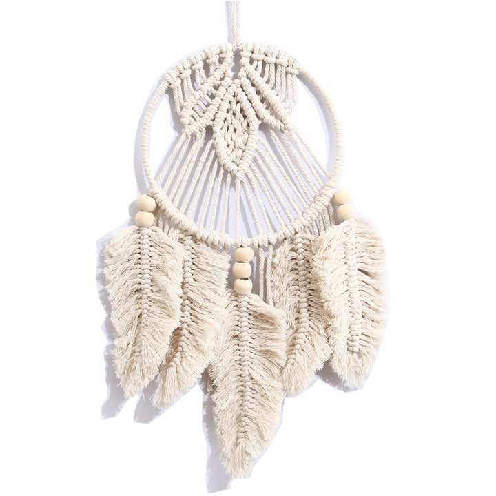 Macrame Leaf Decorative Wall Hanging
