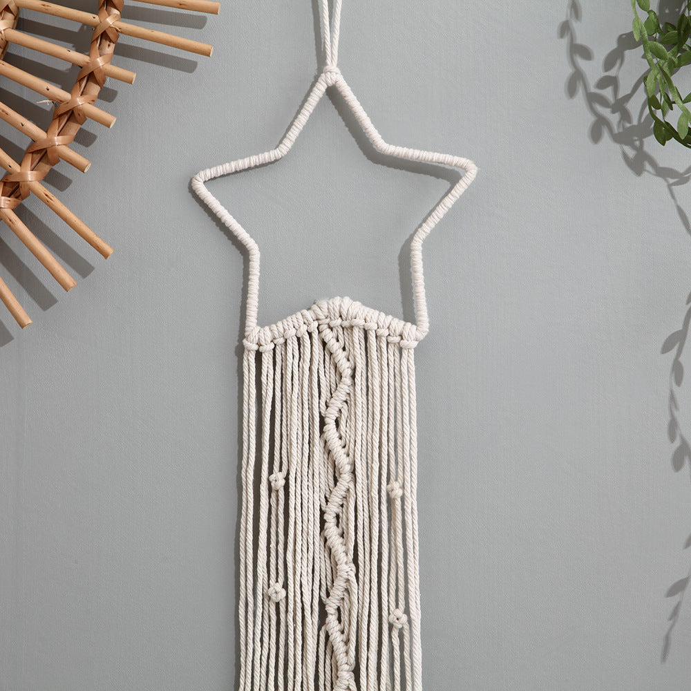 Macrame Star Wall Hanging