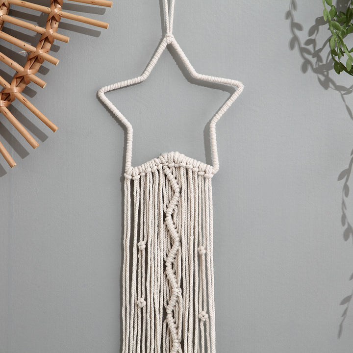 Macrame Star Wall Hanging