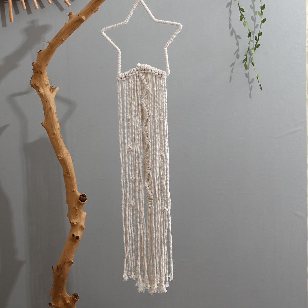 Macrame Star Wall Hanging