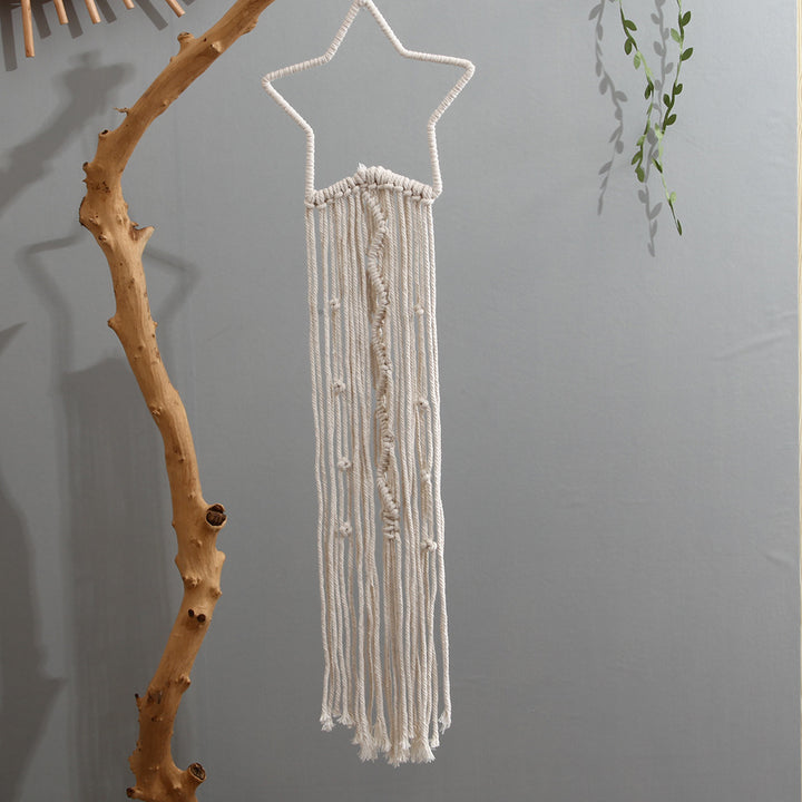 Macrame Star Wall Hanging