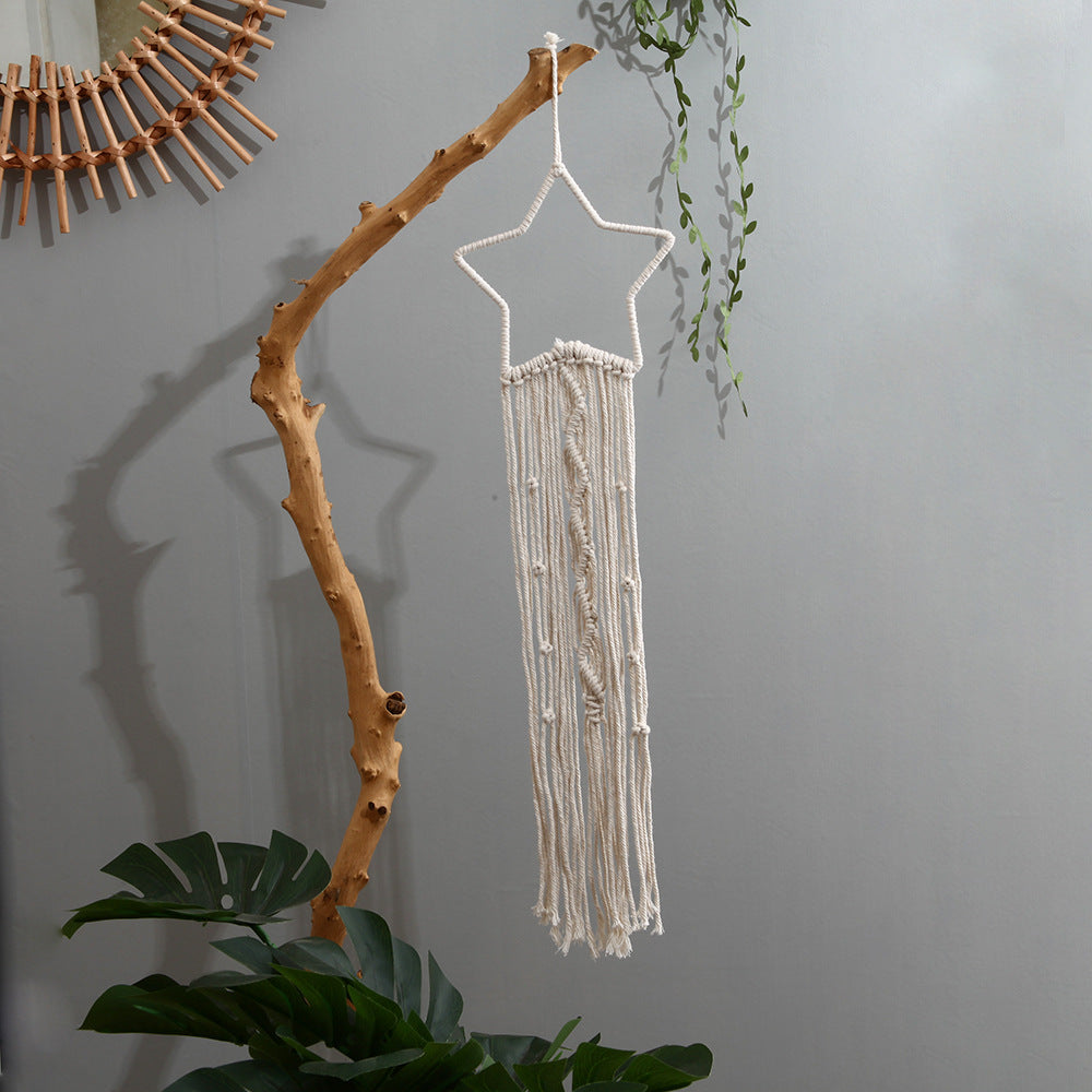 Macrame Star Wall Hanging