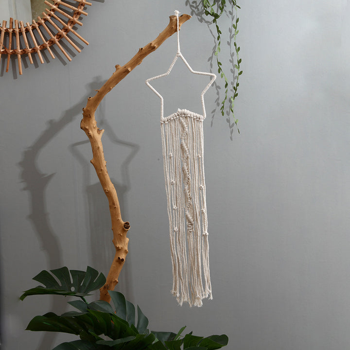 Macrame Star Wall Hanging