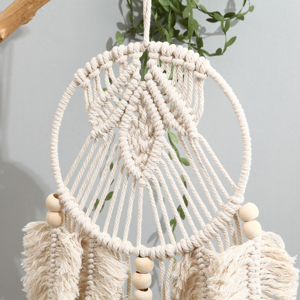 Macrame Leaf Decorative Wall Hanging
